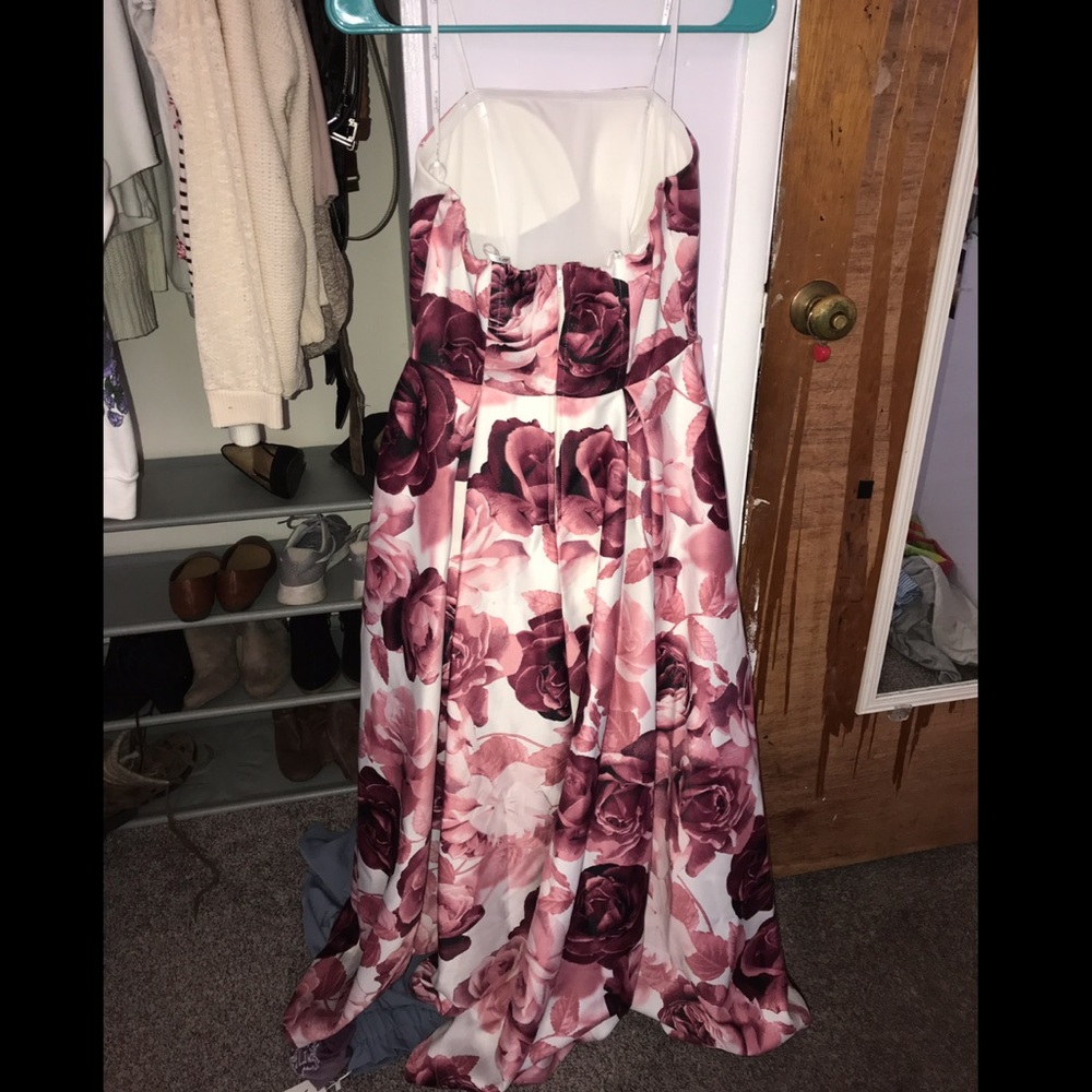 Strapless Dress - Picture 2 of 4